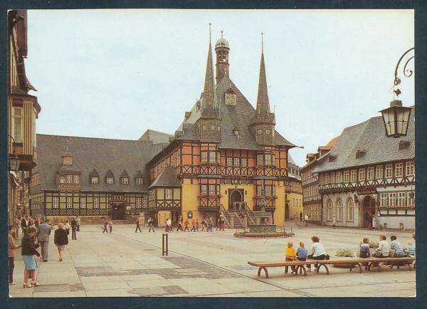 38855 Weringerode, Rathaus